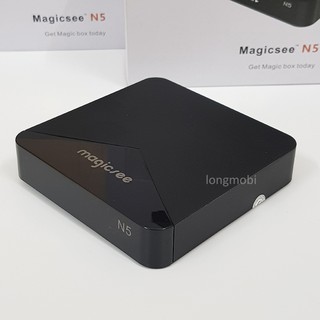 MagicSee N5 S905X Ram 2GB WIfi Bluetooth Android TV 9.0