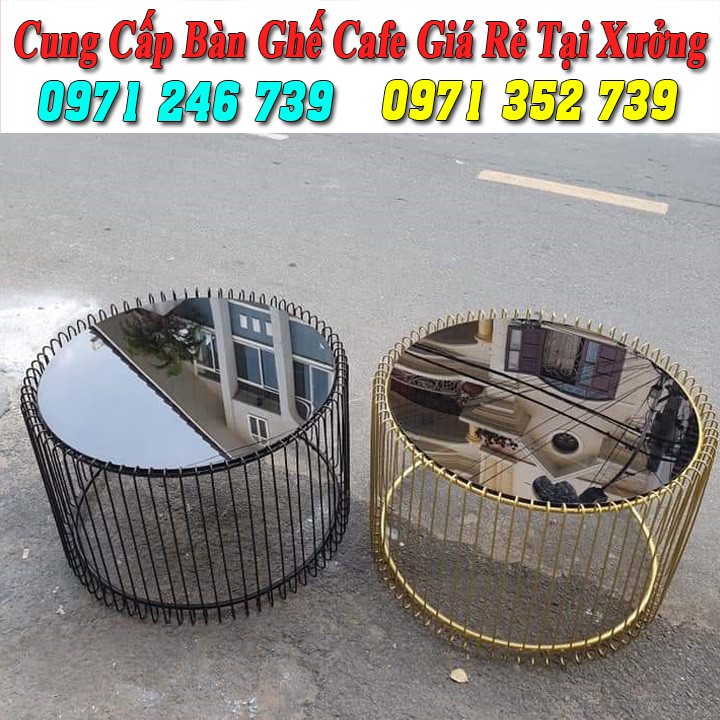 Ghế sắt cafe sân vườn giá rẻ