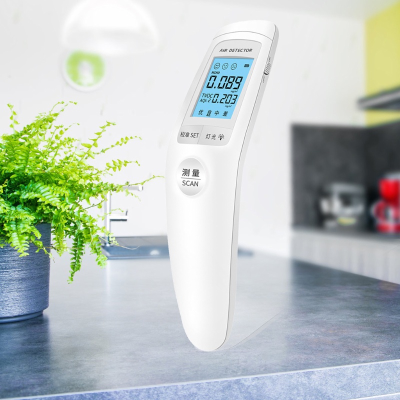 Máy Kiểm Tra Chất Lượng Không Khí Trong Nhà HCHO / Formaldehyde