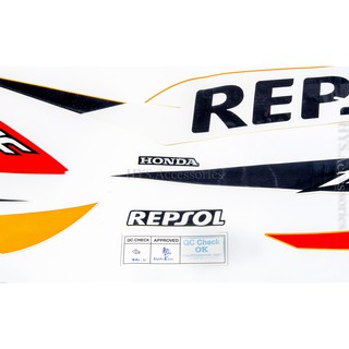 Tem Sonic 150R REPSOL 2016 chính hãng