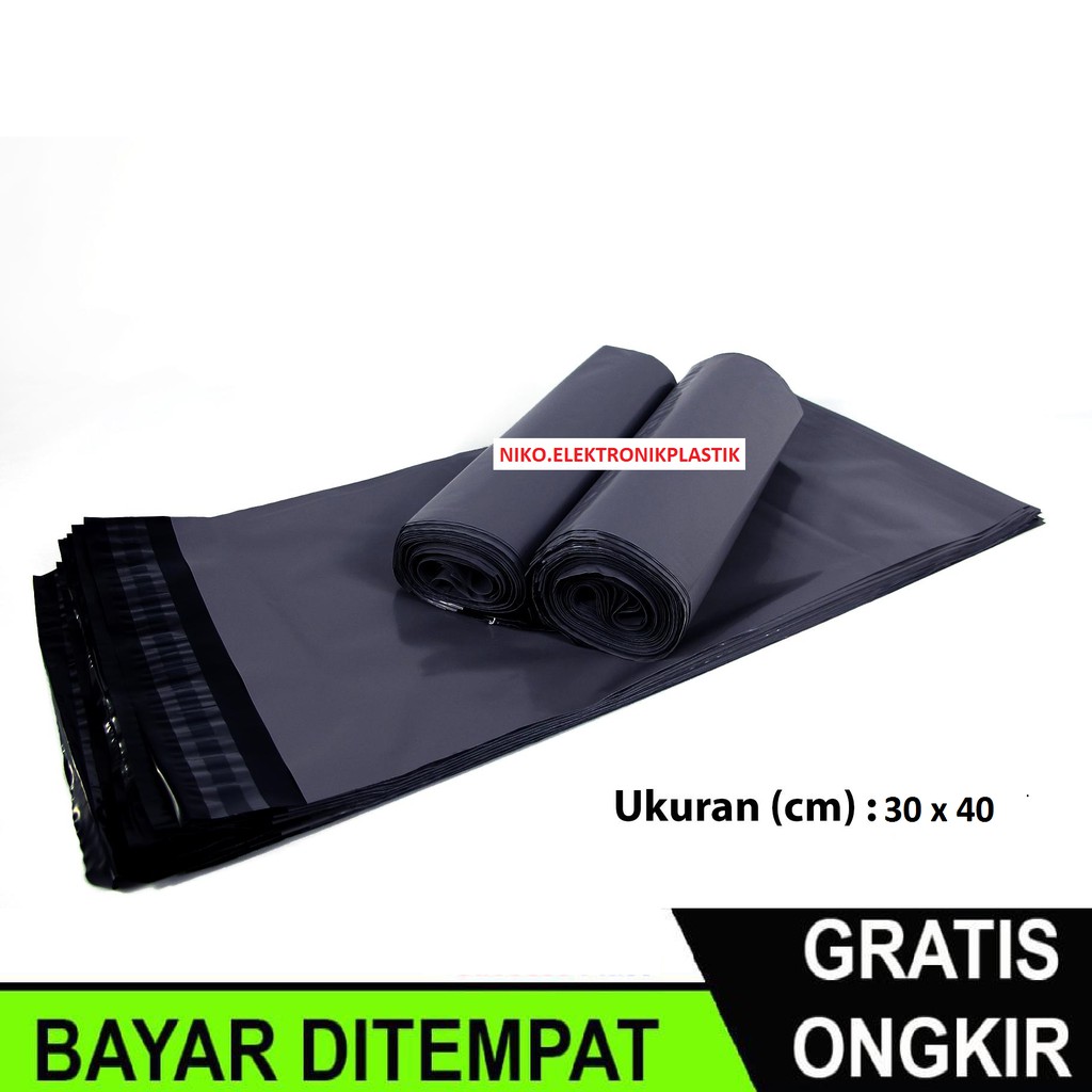 Cuộn Keo Dán Bao Thư Nhựa Polymailer Dày Dặn 25x35 30x40