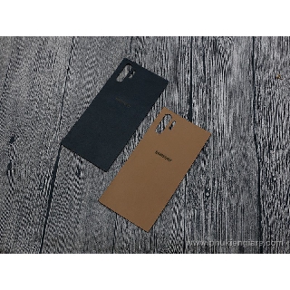 Miếng dán da galaxy note 10 plus da bò 100% made in việt nam