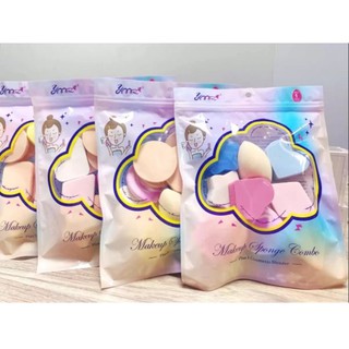Set 13 bông mút trang điểm Keli