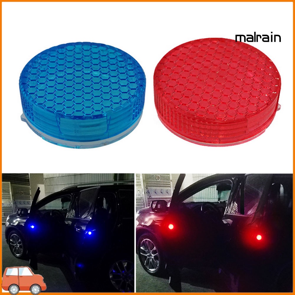Đèn LED 5 Bóng Cảnh Báo Mở Cửa Xe Hơi Chống Va Chạm