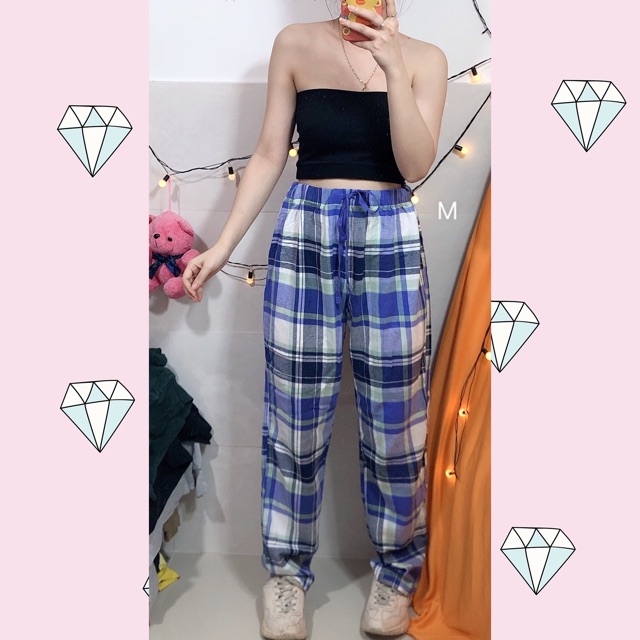 Quần flannel