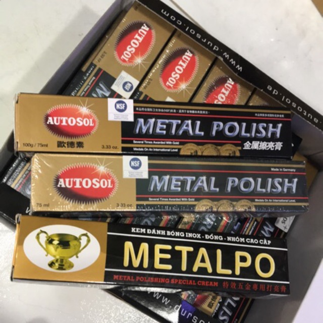 kem đánh bóng METALPO - METAL POLiSH inox-đồng-nhôm cao cấp