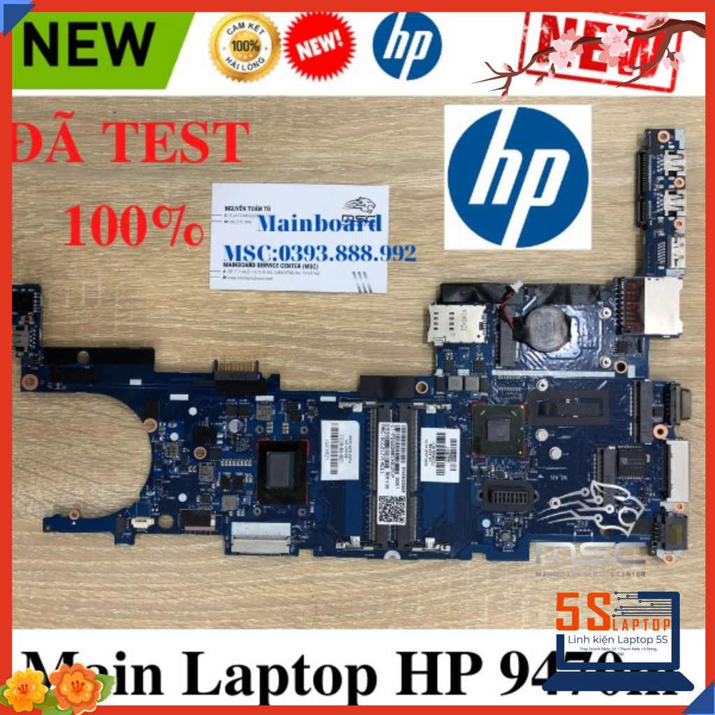 [GIÁ SỐC] Main Laptop HP 9470M  Elitebook Folio 9470M (Intel® Core i5-3427U) / 702849-601