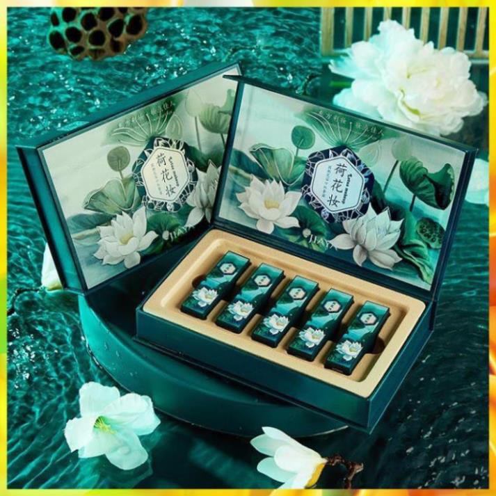 (Hàng Mới Về) Set 5 Son Môi Dưỡng Ẩm Chống Nước Phong Cách Cổ Điển-MS010 | BigBuy360 - bigbuy360.vn