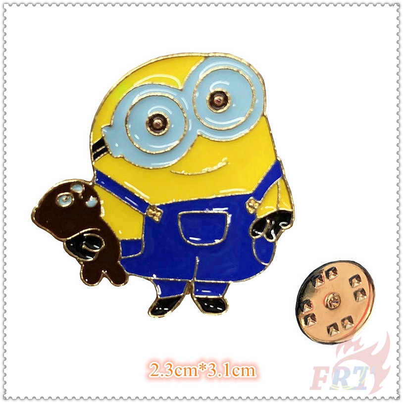 Huy hiệu cài áo hình Minion đáng yêu