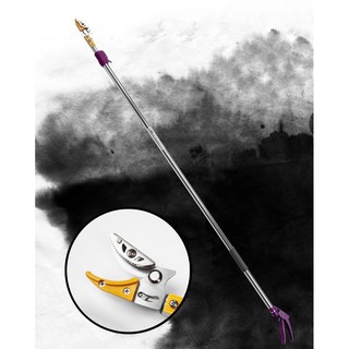 Kéo cắt tỉa cành hái trái trên cao 4m 3 đoạn - số lượng 6