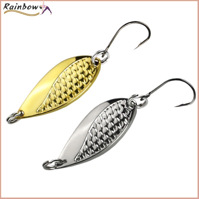 Mồi Câu Cá Giả Bằng Hợp Kim Kẽm 2.5g 5g