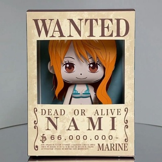 Mô hình giấy anime [One Piece] chibi Nami