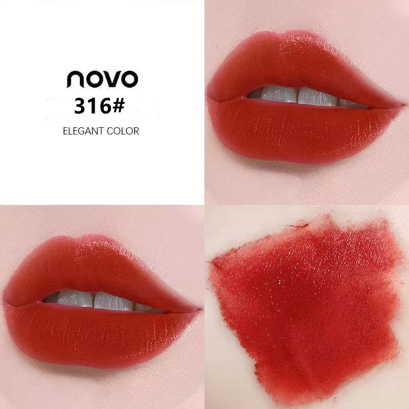 Son Môi Chống Thấm Nước Không Dính Thành Cốc Novo