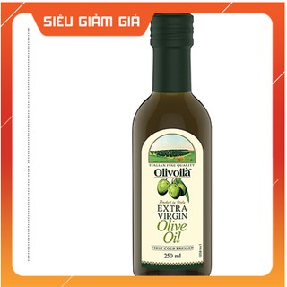 Dầu Oliu Extra Virgin Nguyên Chất Nhập Khẩu Italy Chai 250ml
