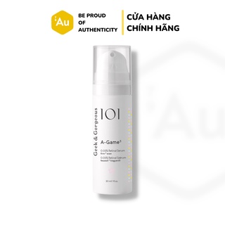Serum Retinal Hỗ Trợ Chống Lão Hóa, Tái Tạo Da - Geek & Gorgeous A-Game 5 30ML