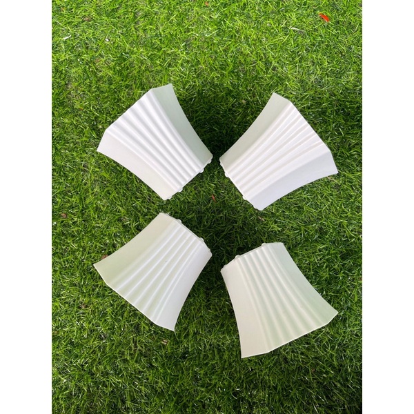 Chậu nhựa lục giác trồng sen đá loại dày đẹp