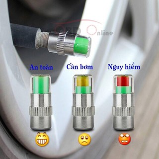 Van đo áp suất lốp xe ô tô