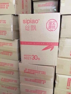 Thùng giấy gấu trúc 30 gói
