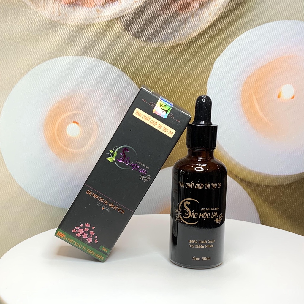 Sắc Mộc Lan - Tinh chất sạch mụn, mờ nám, tàn nhang, sẹo rỗ | BigBuy360 - bigbuy360.vn