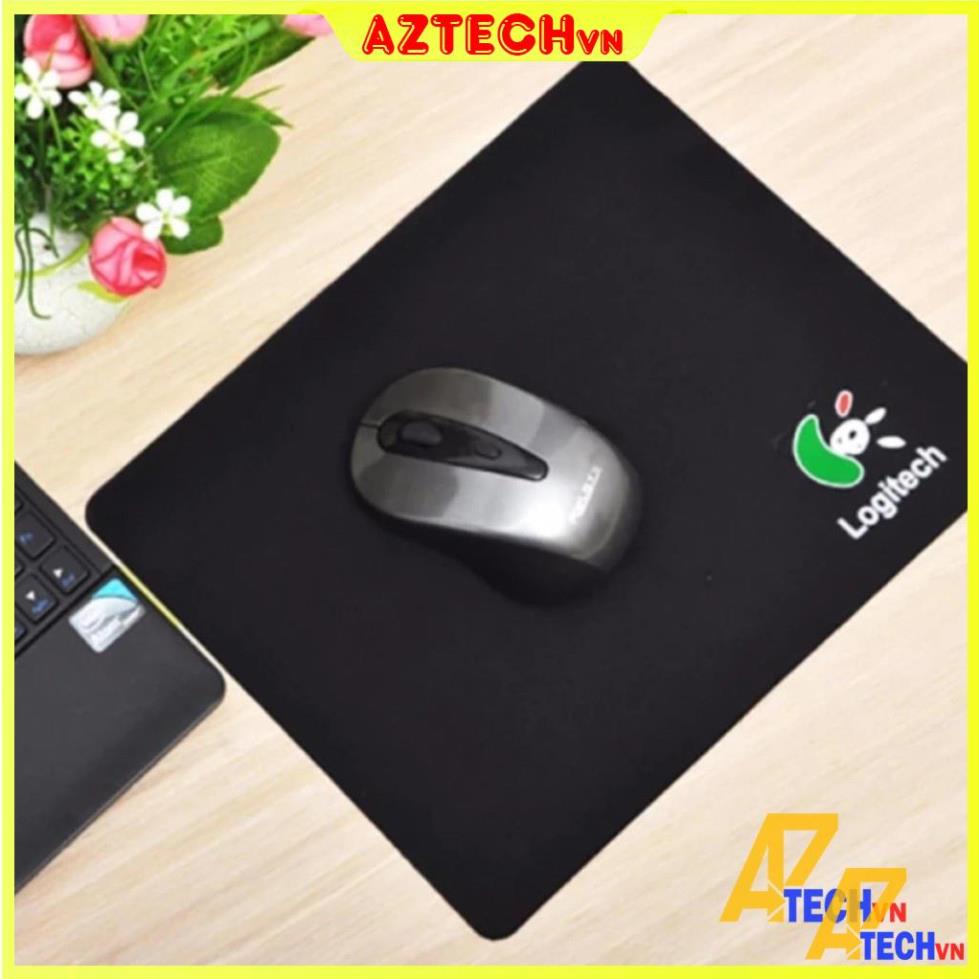 Lót chuột, Pad mouse LOGITECH Chuyên văn phòng - Mềm Mịn - Cực Rẻ, 20cm x 24cm