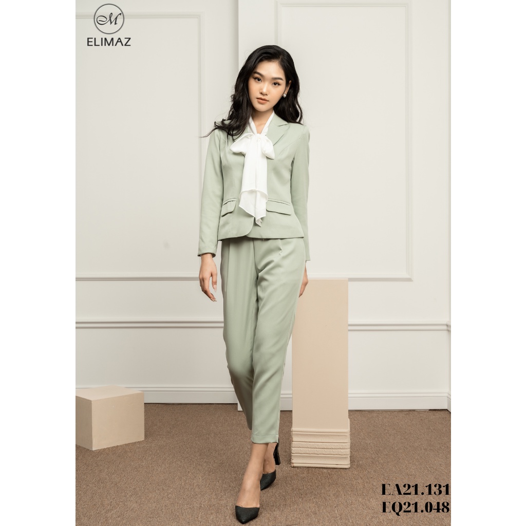 Quần tây âu nữ công sở Elimaz khoá sườn siêu nhẹ EQ21.048