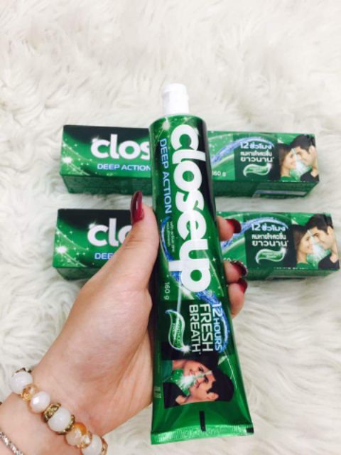 KEM ĐÁNH RĂNG CLOSE UP 160G THÁI LAN