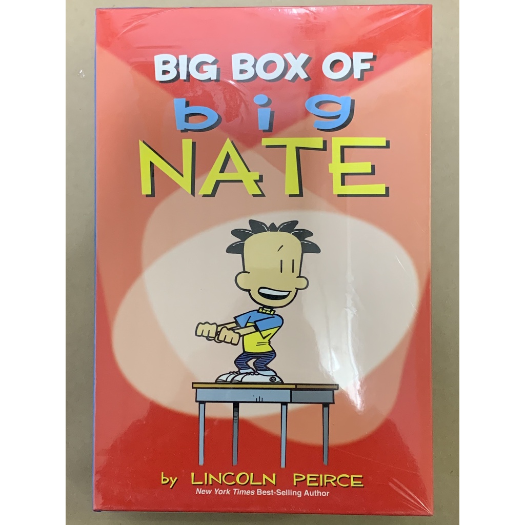Sách Ngoại Văn - Big Box of Big Nate ( Lincoln Peirce )