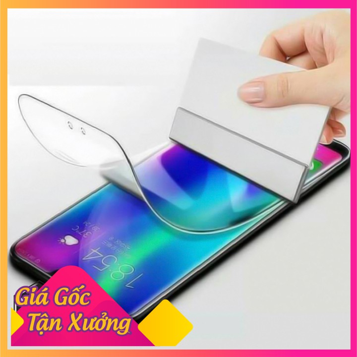 Dán dẻo hydrogel film PPF điện thoại Xiaomi Redmi Note 2 có mặt trước