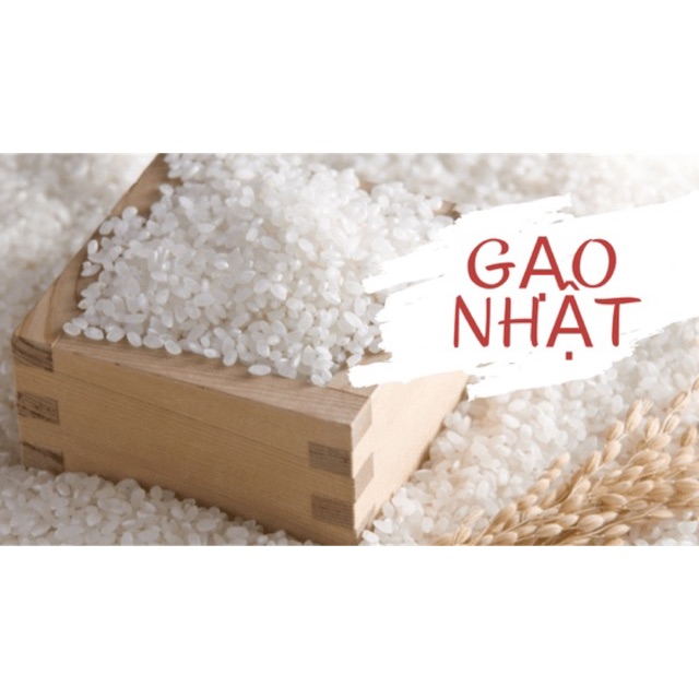 Gạo Nhật (1kg) - shop tách từ bao 25kg