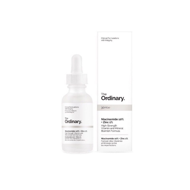 Serum The Ordinary Niacinamide 10% + Zinc 1% 30ml