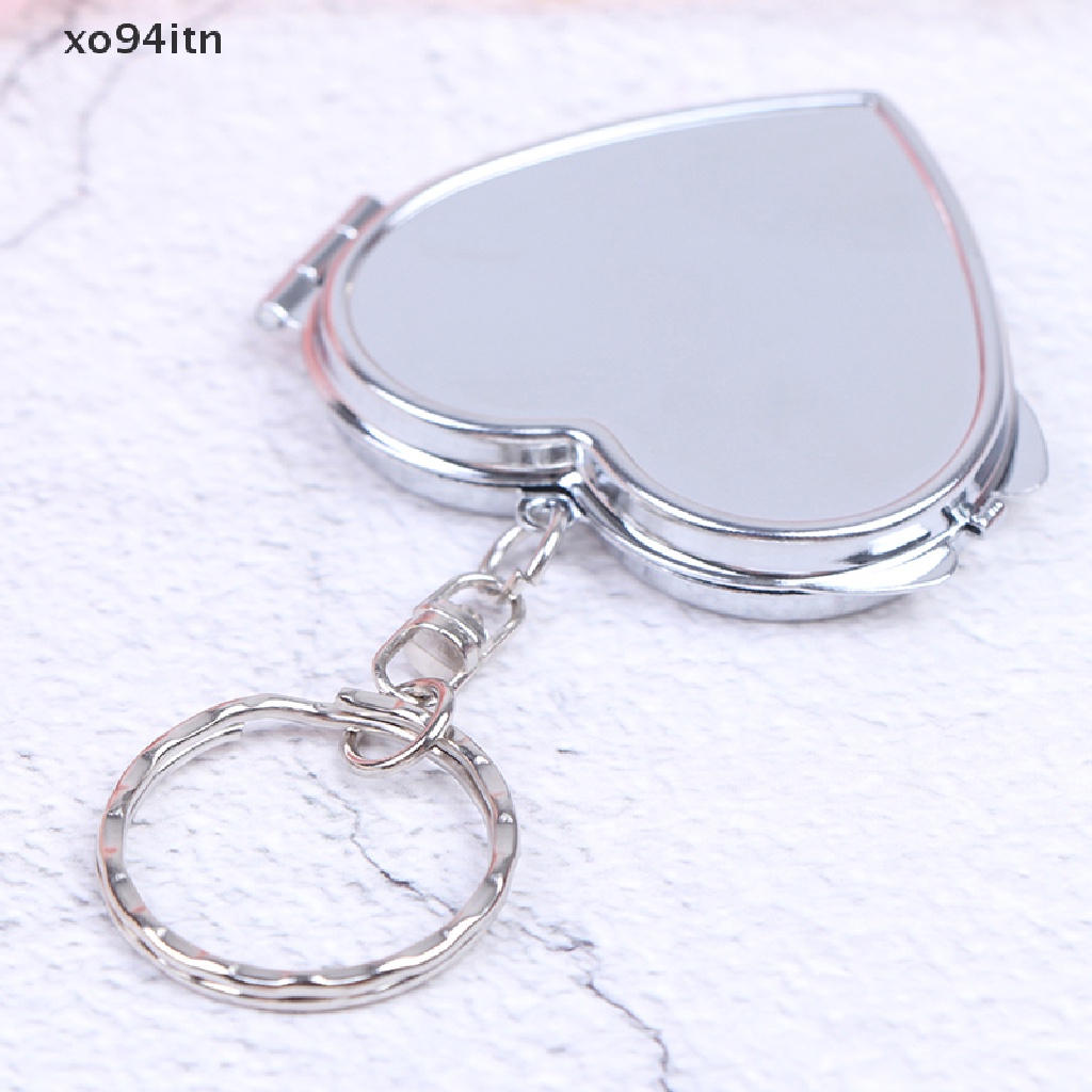 Móc Khóa Dạng Gương Gập Bằng Kim Loại