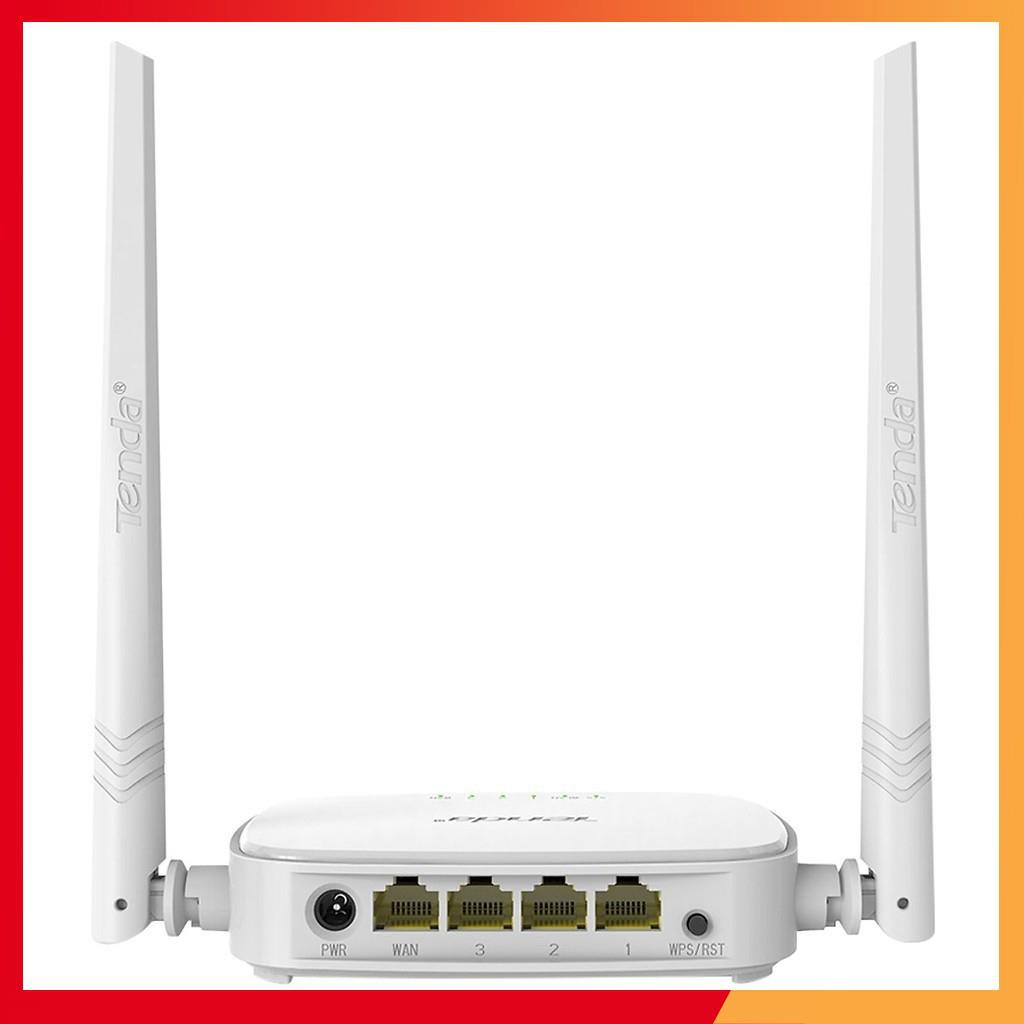 [HàngTốt] TENDA N301 - Bộ phát WIFI 2 anten tốc độ 300Mbps Tem chính hãng bảo hành 3 năm