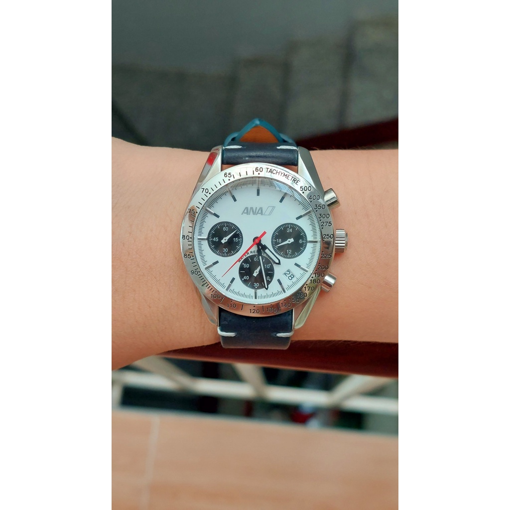 Đồng hồ nam Ana chạy pin full 6 kim hàng Si