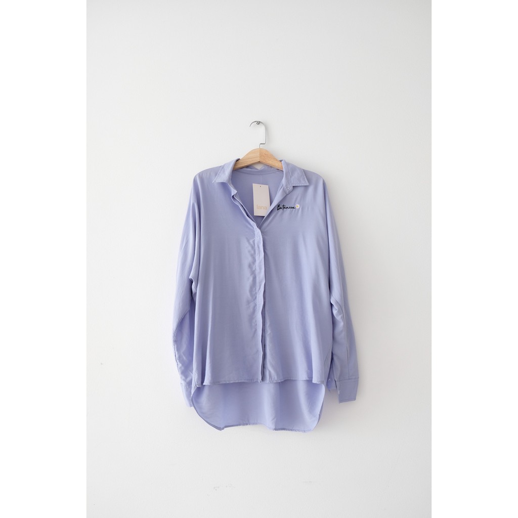 Sơ Mi Nữ Freesize Canna Shirt - 249.000đ | Lana Official