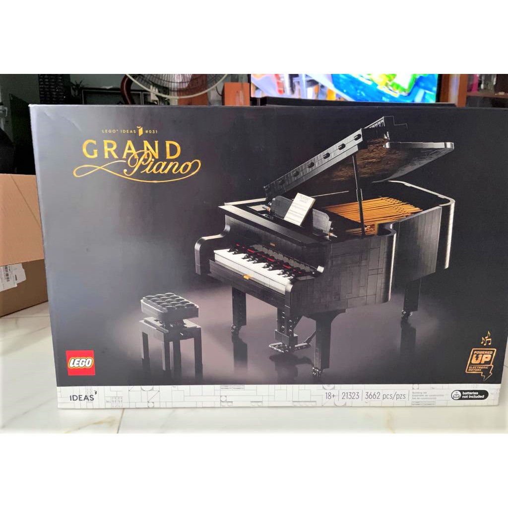 [CÓ SẴN] - LEGO 21323 - Ideas - Grand Piano [CHÍNH HÃNG]