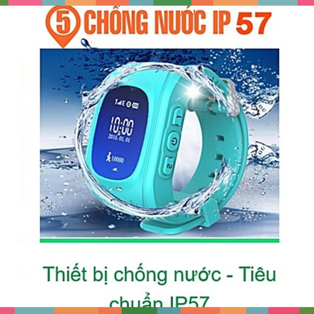 KM - Đồng Hồ Định Vị Q50 CAO CẤP GPS - Đồng Hồ Thông Minh