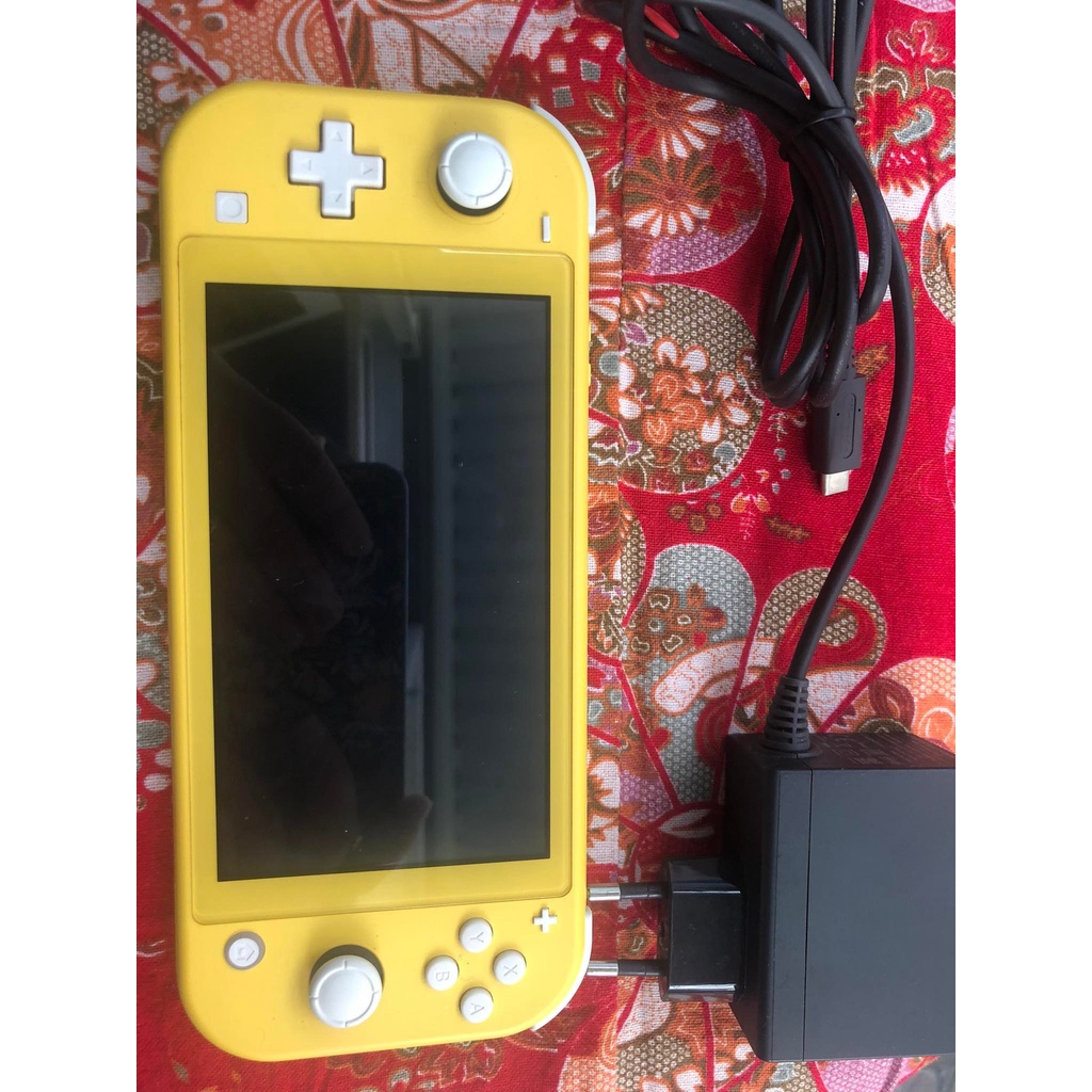 nintendo switch lite vàng