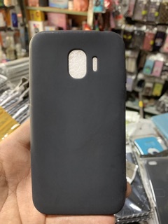 Ốp lưng samsung J2pro, A6 2018,A6plus  dẻo đen