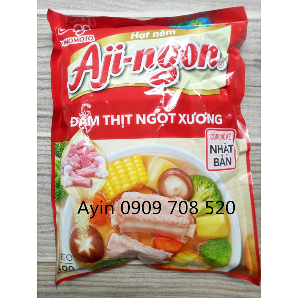 Hạt nêm Aji-ngon heo 400g