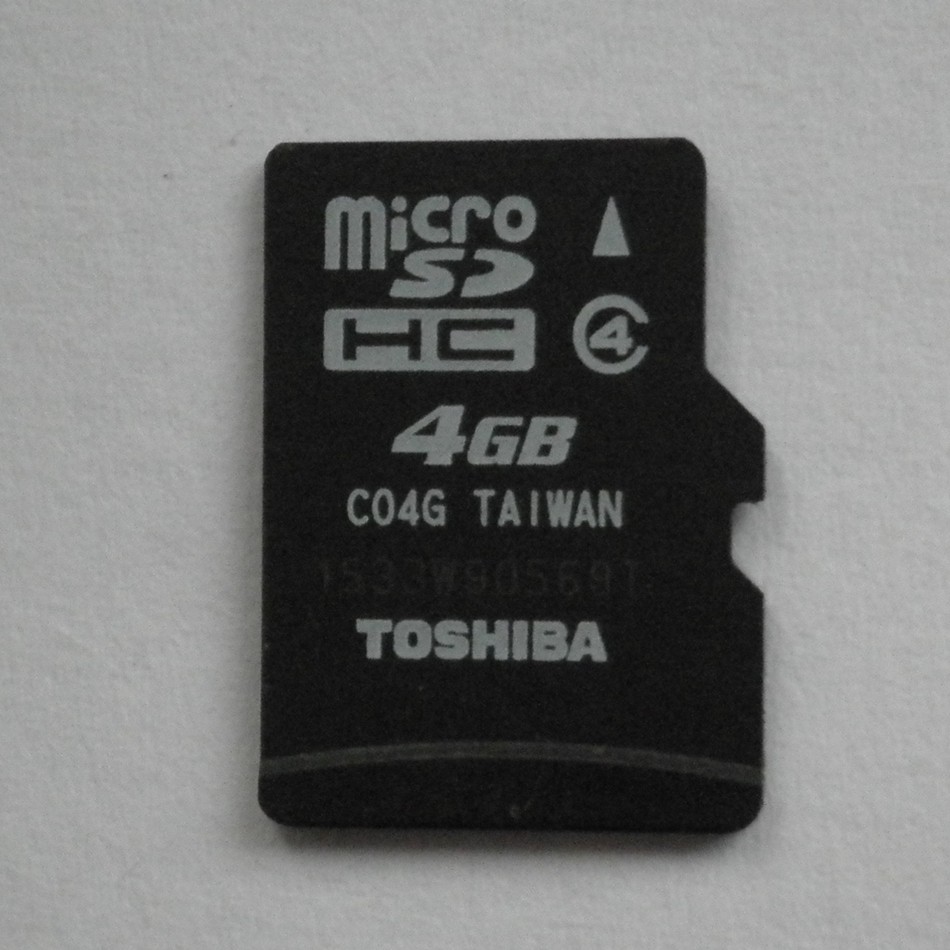 Thẻ Nhớ Toshiba Micro Sdhc 4gb C04g