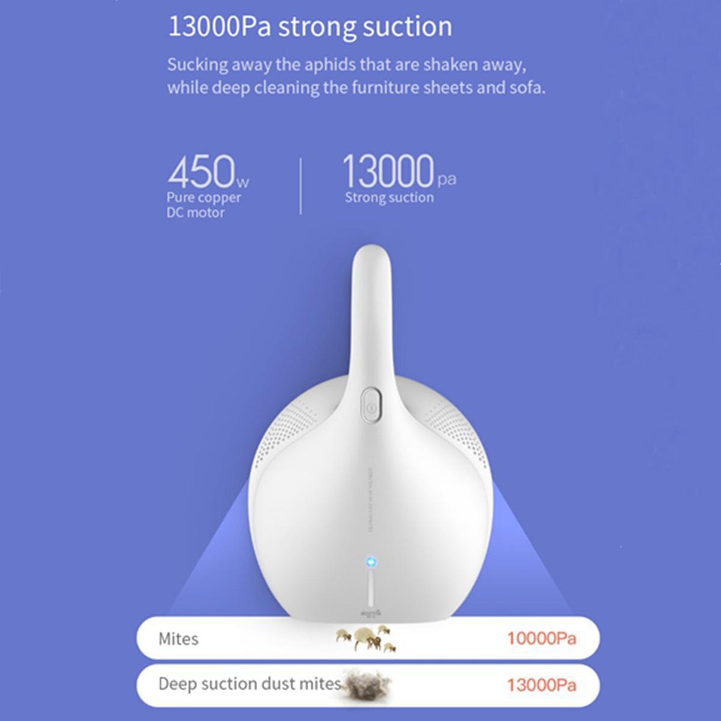 [PGshop] Máy hút bụi Giường Đệm DEERMA CM800, Diệt Khuẩn Bằng Tia UV - PGshop | BigBuy360 - bigbuy360.vn