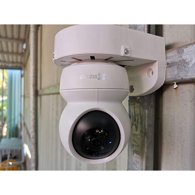 Camera wifi không dây, xoay 360 độ, Ezviz TY1 C6N 4MP 2K siêu nét, đàm thoại 2 chiều, theo dõi chuyển động (BH 2 năm)