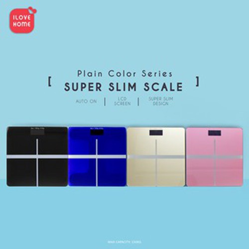 Cân Sức Khỏe Điện Tử Tích Hợp Đo Nhiệt Độ Personal Scale Max 180Kg