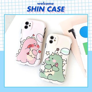 Ốp lưng iphone Couple Dino IMD viền cong dày dặn 6/6plus/6s/6splus/7/7plus/8/8plus/x/xs/11/12/13/14/pro/max/promax/plus