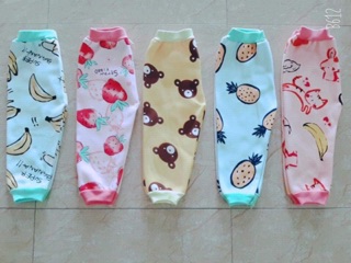Combo 10 quần nỉ lông bé trai / bé gái