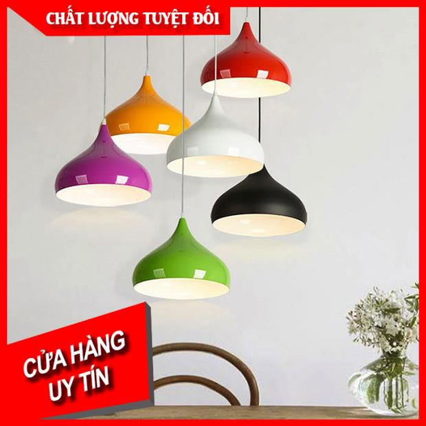 đèn thả chao nhôm  hình giọt nước nhiều mầu-🍀🍀CAM KẾT CHẤT LƯỢNG SẢN PHẨM VÀ DỊCH VỤ TỐT NHẤT:🍀🍀