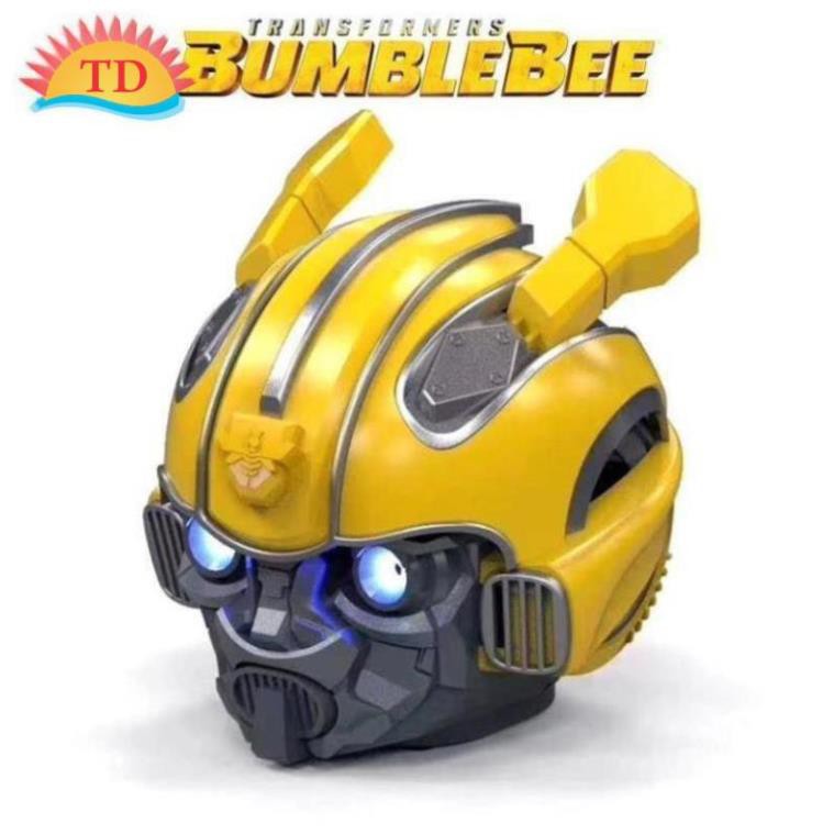 Loa Không Dây Bluetooth Hình Iron Man, Transformers BUMBLEBEE Bản Đặc Biệt Âm Thanh Siêu Hay, Bass Cực Lớn