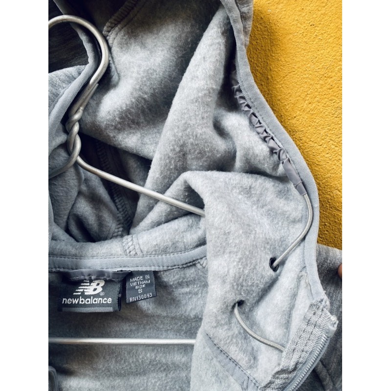 Áo Khoác Nỉ mũ N B nữ siêu ấm xuất xịn