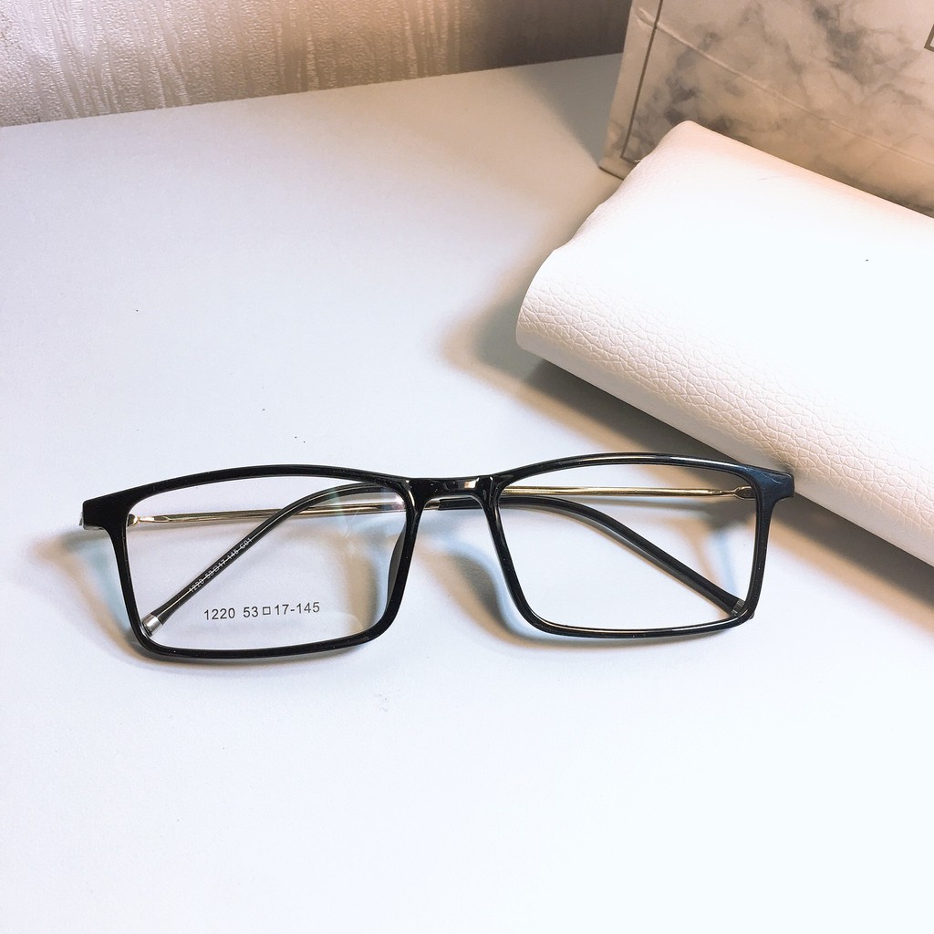 [Mã SKAMA07 giảm 8% đơn từ 250k] Gọng kính cận 1220 kèm cắt cận viễn loạn | BigBuy360 - bigbuy360.vn