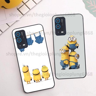 Ốp Oppo A54 / A55 in hình siêu xinh, ngộ nghĩnh đáng yêu pikachu, minion